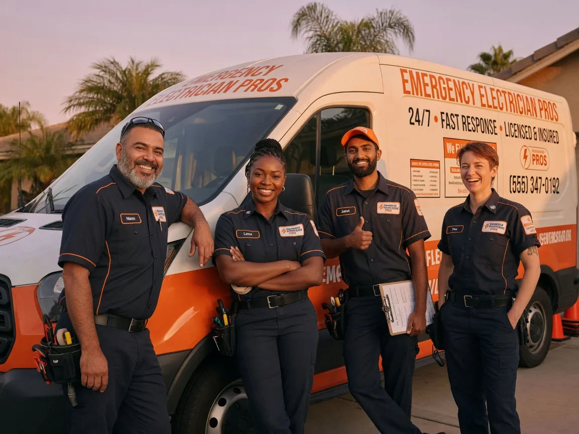 Emergency Electrician company in Norwalk, IA